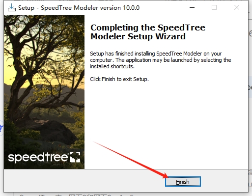 SpeedTree Modeler 10.0.0（植物树木生长建模软件下载）免费破解版安装图文教程