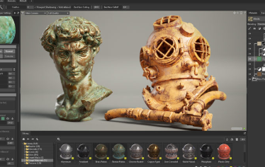 八猴渲染器Marmoset Toolbag 4.03官方正式版_羽兔网下载