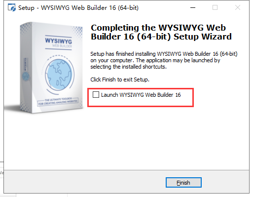 WYSIWYG Web Builder16【网页制作软件】英文破解版安装图文教程