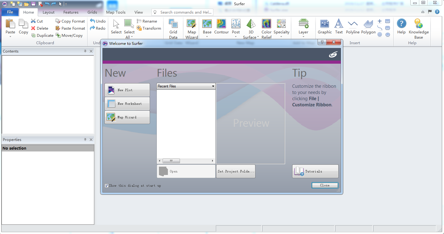 Golden Software Surfer 17【三维建模绘图软件】英文破解版 附安装教程安装图文教程