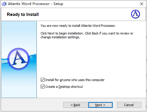Atlantis word processor 4.0.2【文字处理软件】完美破解版安装图文教程