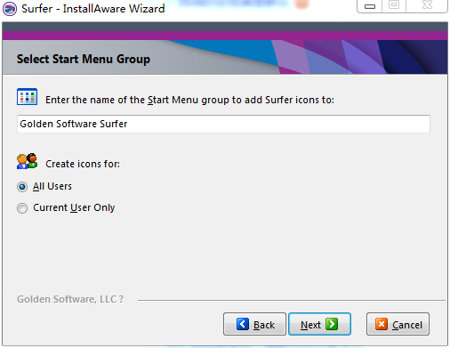 Golden Software Surfer 20【3D立体建模软件】免费英文版下载安装图文教程