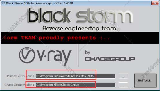 VRay3.4【VR3.4渲染器】vray3.4 for 3dmax2015中/英文双语切换（64位）官方破解版安装图文教程