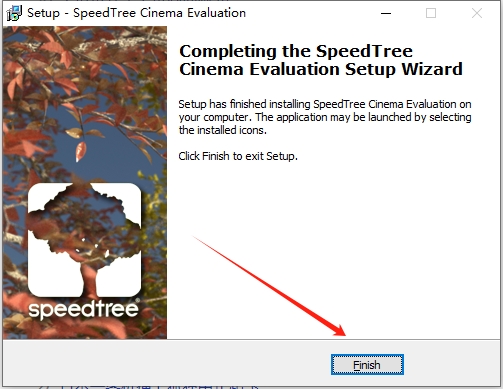 SpeedTree 7.0 完美破解版安装图文教程