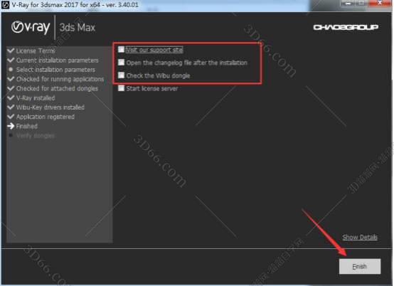 VRay3.4【VR3.4渲染器】vray3.4 for 3dmax2017中/英文双语切换（64位）官方破解版安装图文教程