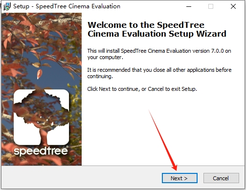 SpeedTree 7.0 完美破解版安装图文教程