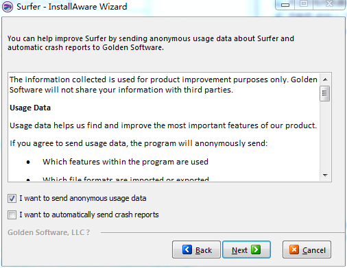 Golden Software Surfer 17【三维建模绘图软件】英文破解版 附安装教程安装图文教程
