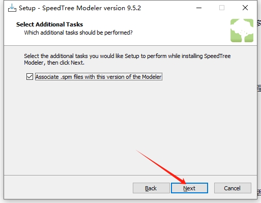 SpeedTree Modeler Pro 9.5.2官方电脑破解版安装图文教程