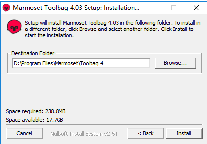 Marmoset Toolbag4.03【八猴渲染器4.03】绿色破解版 网盘下载安装图文教程