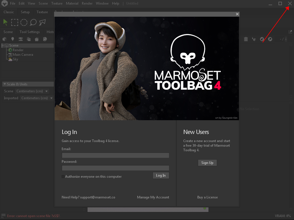 八猴渲染器Marmoset Toolbag 4.03官方正式版_羽兔网下载安装图文教程
