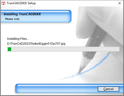TrunCAD 2023（安装教程）完整破解版安装图文教程