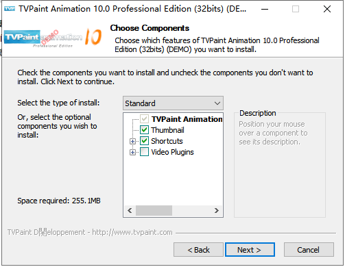 TVPaint Animation Prov10.0.16【2D动画制作软件】免费破解版安装图文教程