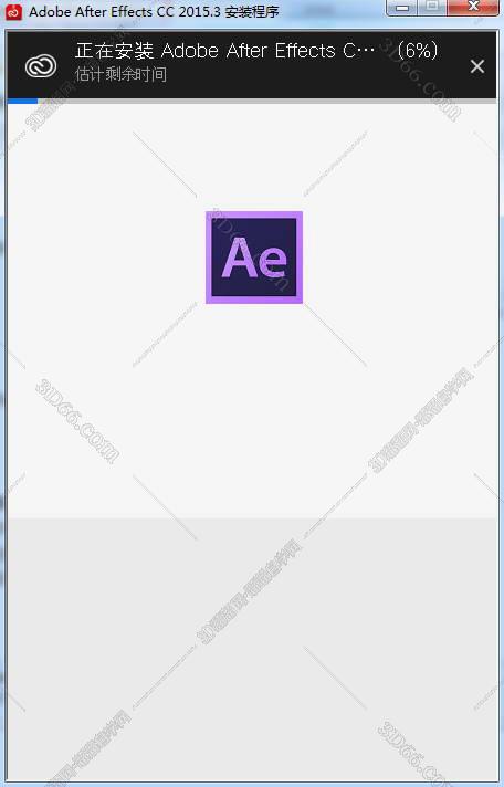 Adobe After Effects cc2015.3【Ae cc 2015.3】汉化破解版安装图文教程