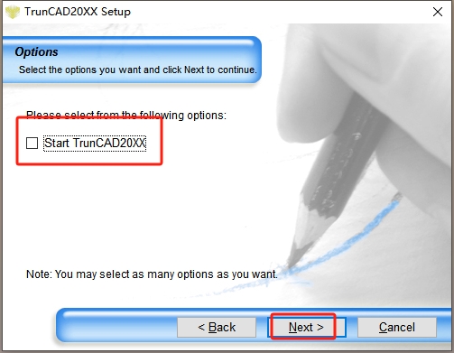 TrunCAD 2024最新免费版安装图文教程