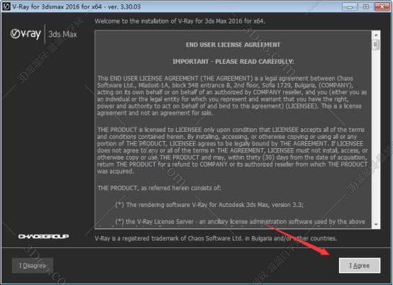 VRay3.3【VR3.3渲染器】vray3.3 for 3dmax2016英文破解版安装图文教程