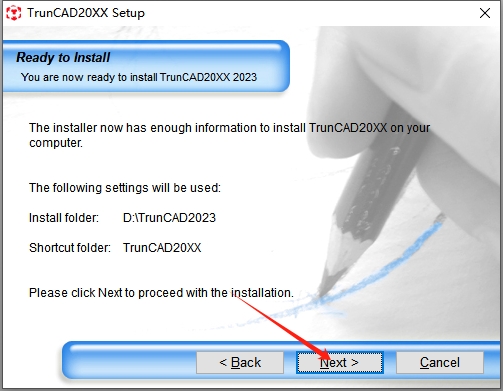 TrunCAD 2023（安装教程）完整破解版安装图文教程