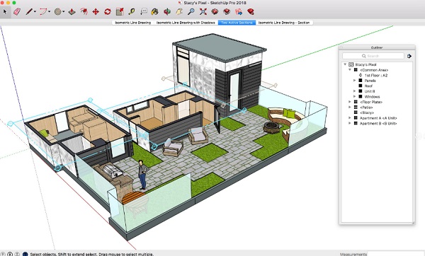 草图大师Sketchup 2018 官方中文版