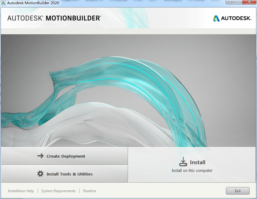Autodesk MotionBuilder 2020【3D角色动画软件】免费英文版 附注册机安装图文教程