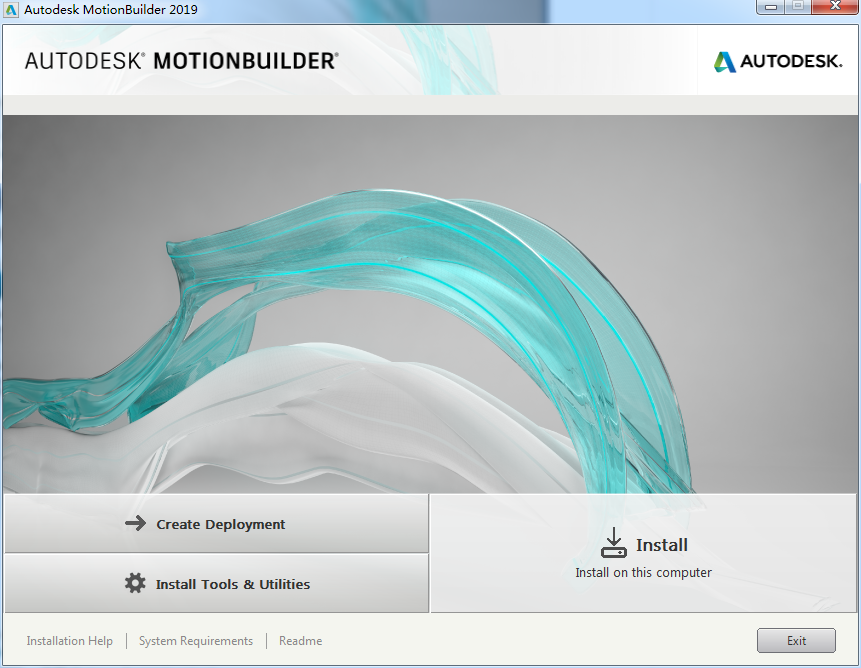 Autodesk MotionBuilder 2019【3D角色动画建模软件】绿色破解版 附安装教程安装图文教程