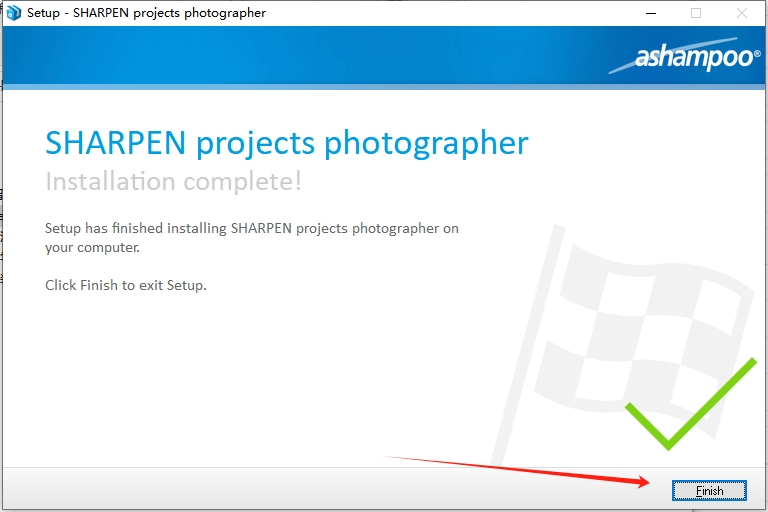 高级PS/LR去除模糊滤镜Franzis SHARPEN Projects Photographer V1.19.02658安装图文教程