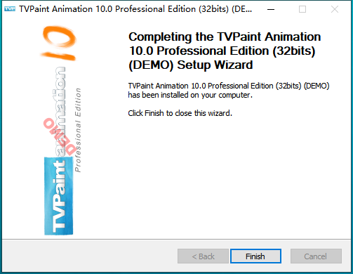TVPaint Animation Prov10.0.16【2D动画制作软件】免费破解版安装图文教程