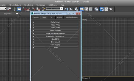 VRay3.3【VR3.3渲染器】vray3.3 for 3dmax2014英文破解版安装图文教程