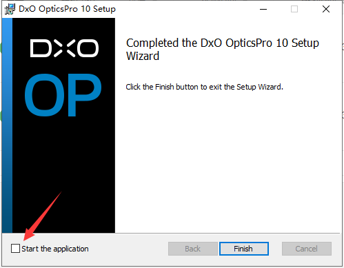 DxO Optics Pro 10【DxO Optics】完美激活版安装图文教程