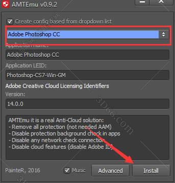 Adobe Photoshop cc【PS cc】破解版含序列号安装图文教程