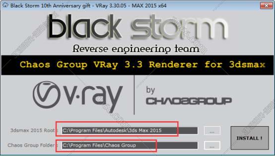VRay3.3【VR3.3渲染器】vray3.3 for 3dmax2015英文破解版安装图文教程