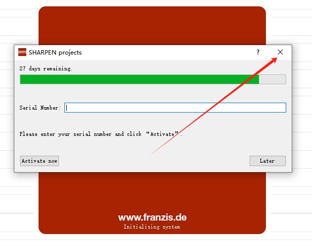 高级PS/LR去除模糊滤镜Franzis SHARPEN Projects Photographer V1.19.02658安装图文教程