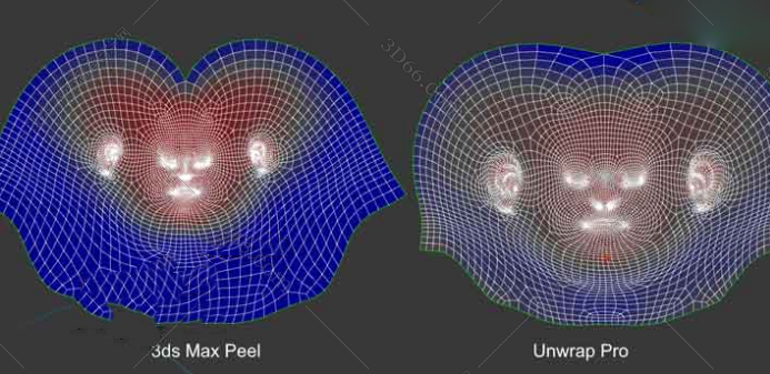 3DsMax超级UV拆分插件UnwrapPro V1.02 For 2008- 2018