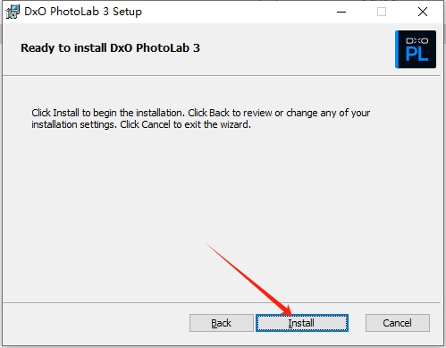 DxO PhotoLab 3.3.0免费破解版安装图文教程