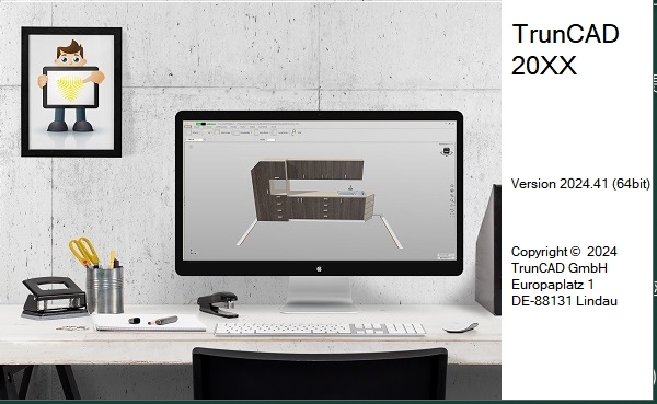 TrunCAD 2024最新免费版安装图文教程