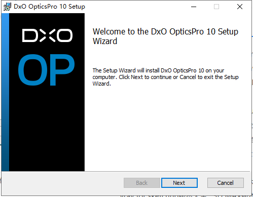 DxO Optics Pro 10【DxO Optics】完美激活版安装图文教程