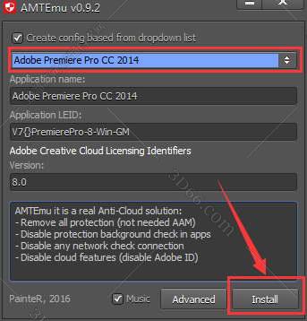 Adobe Premiere cc 2014【Pr cc 2014】汉化破解版安装图文教程