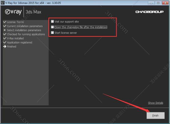 VRay3.3【VR3.3渲染器】vray3.3 for 3dmax2015英文破解版安装图文教程