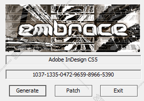 Adobe InDesign CS5序列号【ID CS5注册机】破解补丁