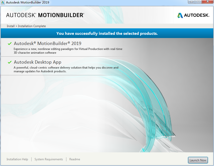 Autodesk MotionBuilder 2019【3D角色动画建模软件】绿色破解版 附安装教程安装图文教程