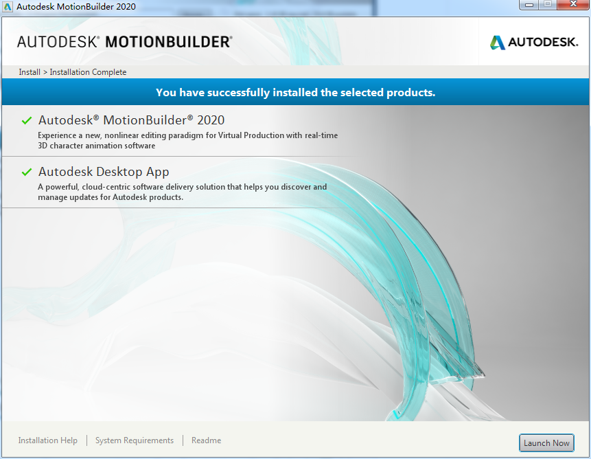 Autodesk MotionBuilder 2020【3D角色动画建模软件】绿色破解版 附安装教程安装图文教程