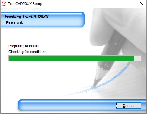 TrunCAD 2022破解版（附破解补丁+安装教程）专业版安装图文教程