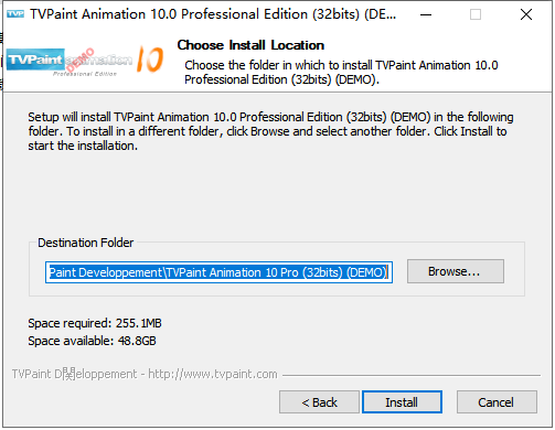 TVPaint Animation Prov10.0.16【附破解补丁】官方专业免费版安装图文教程