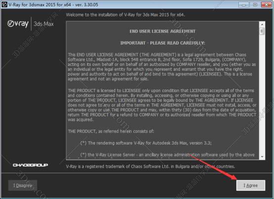 VRay3.3【VR3.3渲染器】vray3.3 for 3dmax2015英文破解版安装图文教程