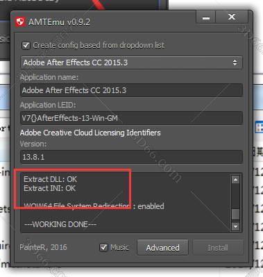Adobe After Effects cc2015.3绿色破解版安装图文教程