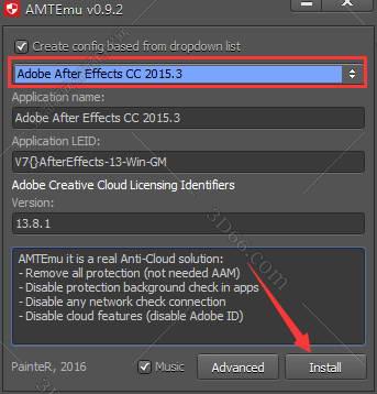 Adobe After Effects cc2015.3【Ae cc 2015.3】汉化破解版安装图文教程