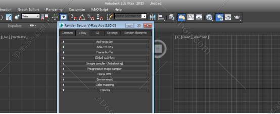VRay3.3【VR3.3渲染器】vray3.3 for 3dmax2015英文破解版安装图文教程