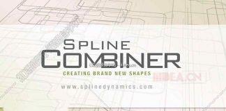 3DMax样条线全能编辑插件：SplineCombiner v1.0 For 2012-2019+使用教程
