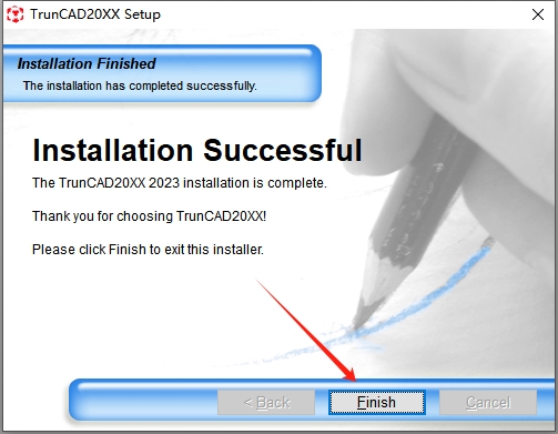 TrunCAD 2023（安装教程）完整破解版安装图文教程