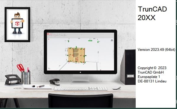 TrunCAD 2023（安装教程）完整破解版