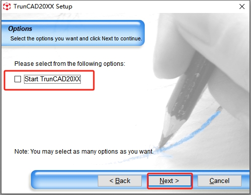TrunCAD 2023（安装教程）完整破解版安装图文教程