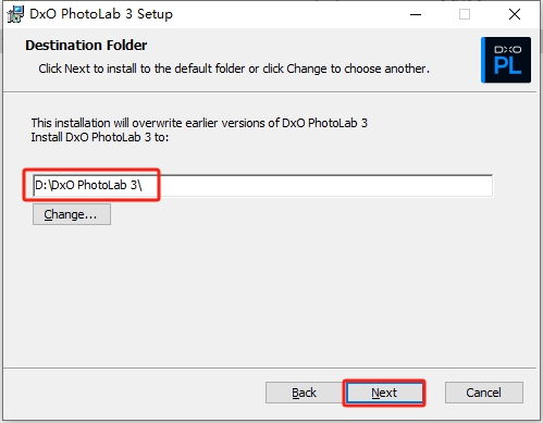 DxO PhotoLab 3.3.0免费破解版安装图文教程